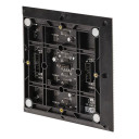 LED ekrano modulis, vidaus, 45° kraštas, P4