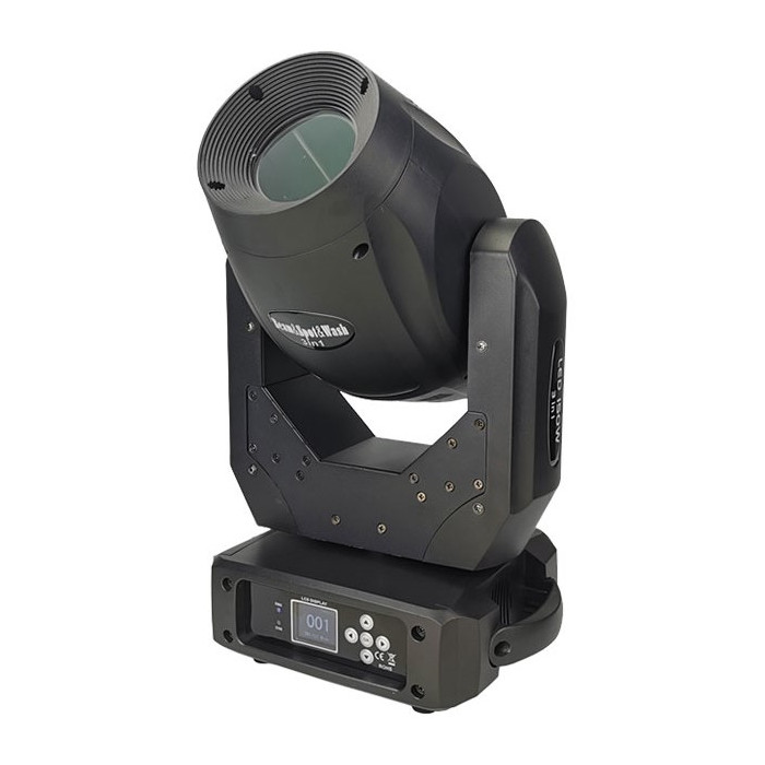 LED spindulio/taškinis/slopstantis, judantis prožektorius, 150W