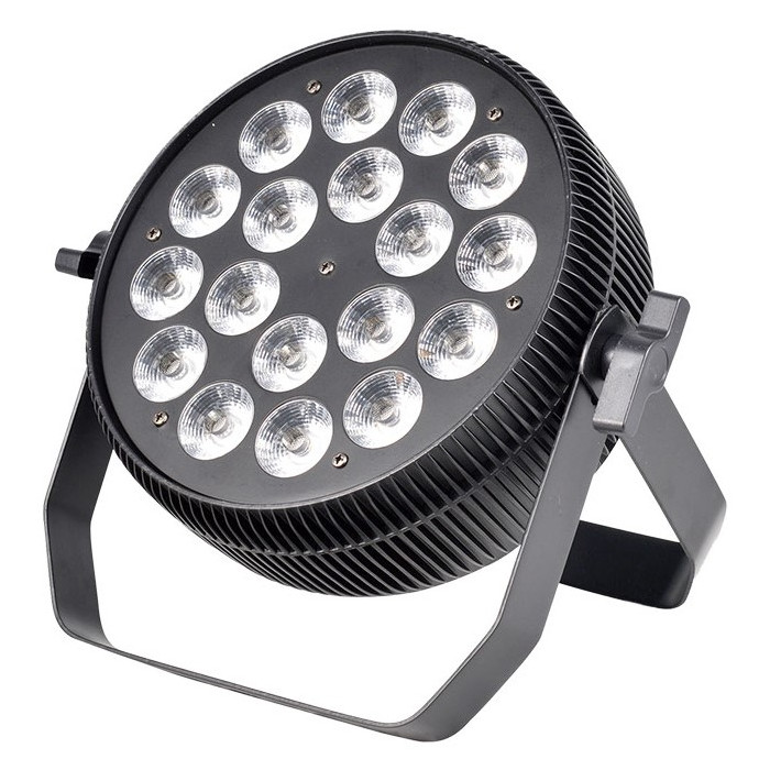 LED PAR prožektorius, 18x10W, RGBWA UV, 6in1