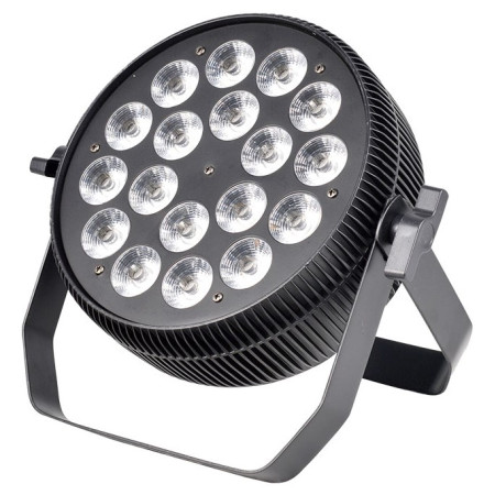LED PAR prožektorius, 18x10W, RGBWA UV, 6in1