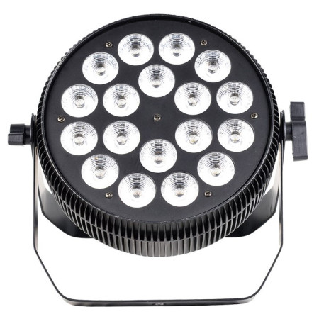 LED PAR prožektorius, 18x10W, RGBWA UV, 6in1