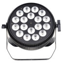 LED PAR prožektorius, 18x10W, RGBWA UV, 6in1