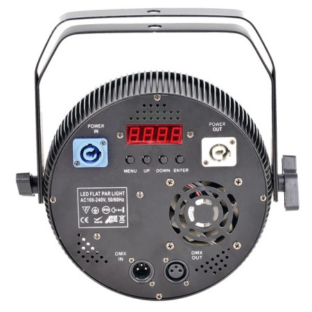 LED PAR prožektorius, 18x10W, RGBWA UV, 6in1