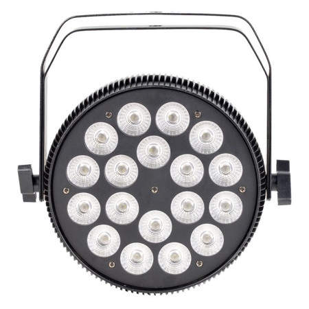 LED PAR prožektorius, 18x10W, RGBWA UV, 6in1