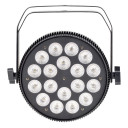 LED PAR prožektorius, 18x10W, RGBWA UV, 6in1