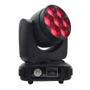 LED slopstantis, judantis prožektorius, 320W, RGBW