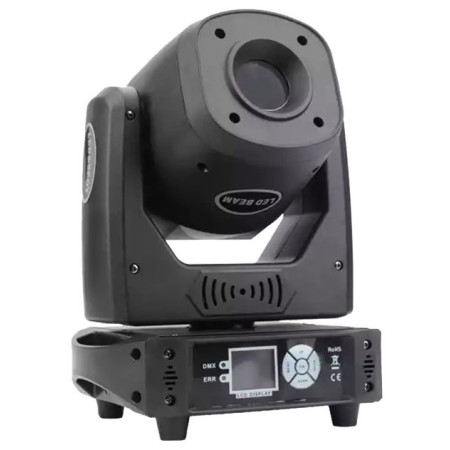 LED taškinis, judantis prožektorius, 150W