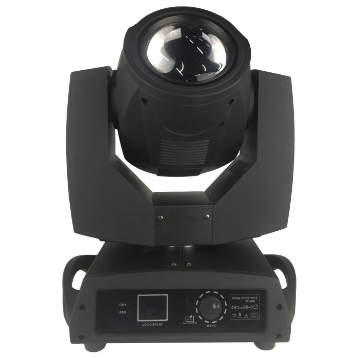 LED spindulio, judantis prožektorius, 230W, dviguba prizmė