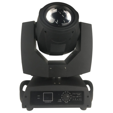 LED spindulio, judantis prožektorius, 230W, dviguba prizmė