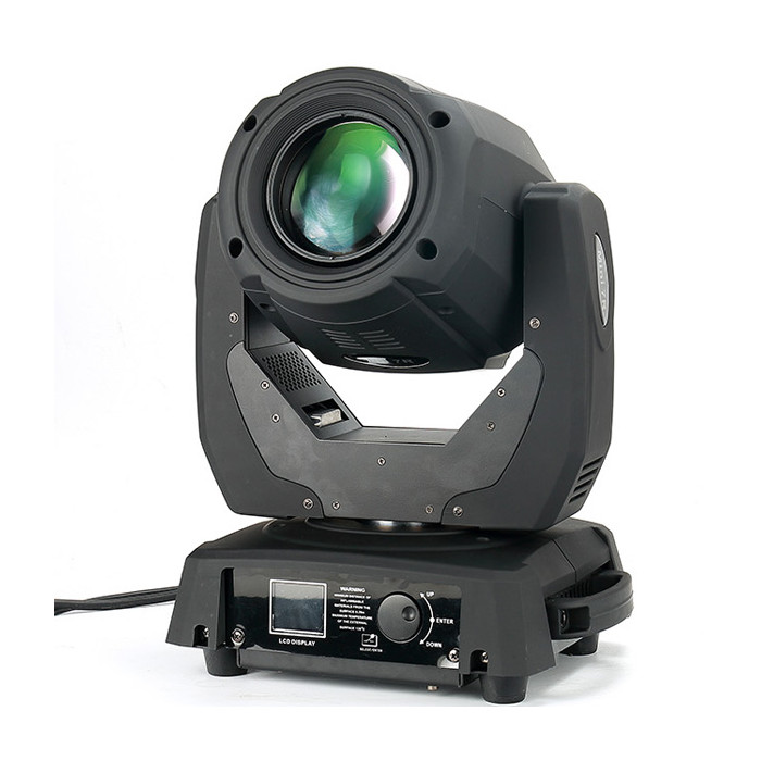 LED spindulio, judantis prožektorius 7R, 250W, mini