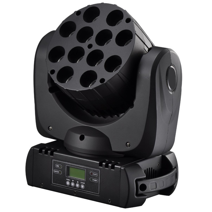 LED judantis prožektorius, 12x10W, 150W, RGBW