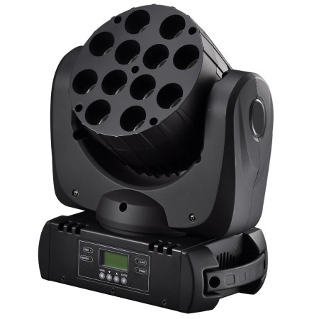 LED judantis prožektorius, 12x10W, 150W, RGBW