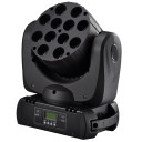 LED judantis prožektorius, 12x10W, 150W, RGBW