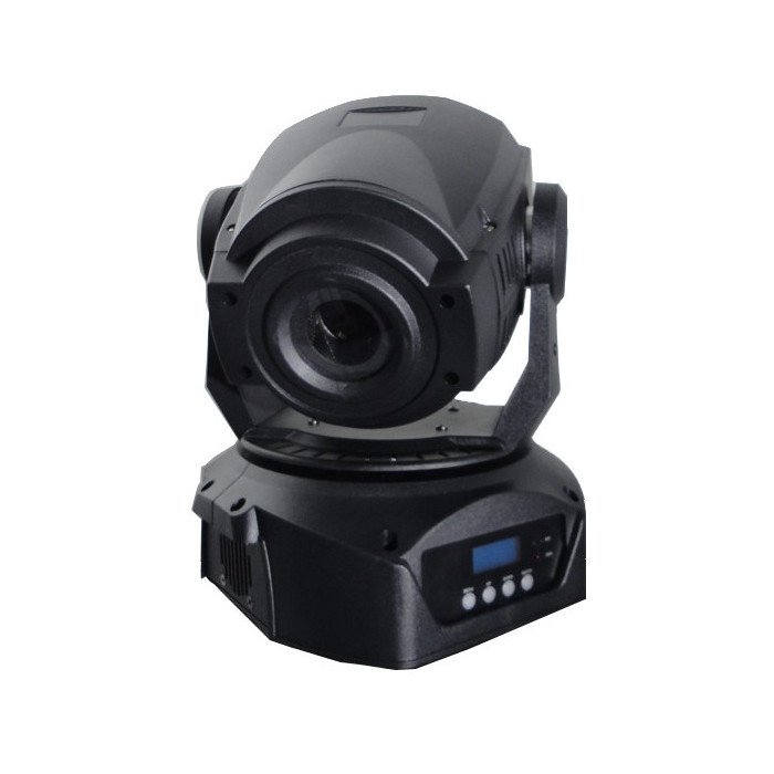 LED taškinis, judantis prožektorius, 80W