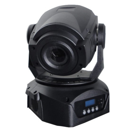 LED taškinis, judantis prožektorius, 80W