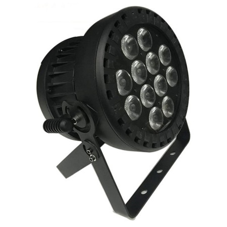 LED PAR prožektorius, 12x10W, 150W, RGBW, RGBA UV, vandeniui atsparus, 6in1