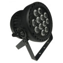 LED PAR prožektorius, 12x10W, 150W, RGBW, RGBA UV, vandeniui atsparus, 6in1