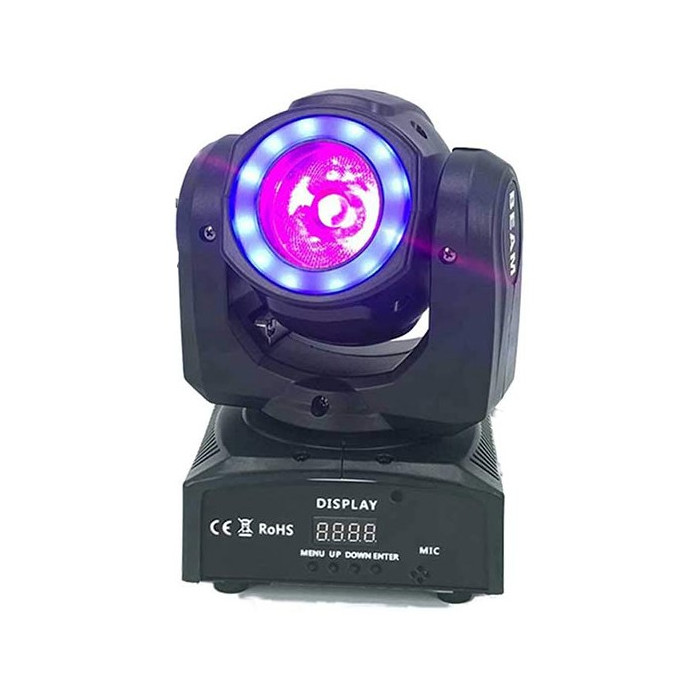 LED judantis prožektorius, 60W, RGBW, mini, 5050SMD, 3in1