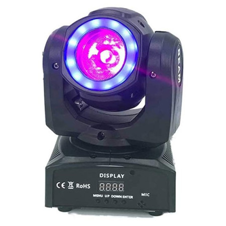 LED judantis prožektorius, 60W, RGBW, mini, 5050SMD, 3in1