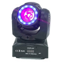 LED judantis prožektorius, 60W, RGBW, mini, 5050SMD, 3in1