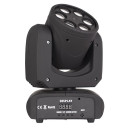 LED judantis prožektorius, 6x10W, su lazeriu, Bee Eyes