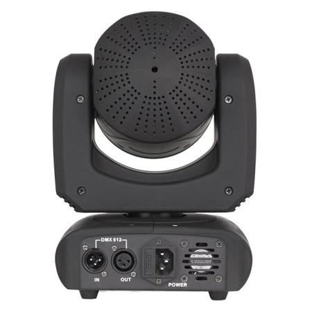 LED judantis prožektorius, 6x10W, su lazeriu, Bee Eyes