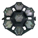 Halogeninių lempų prožektorius, 7x100W, vandeniui atsparus