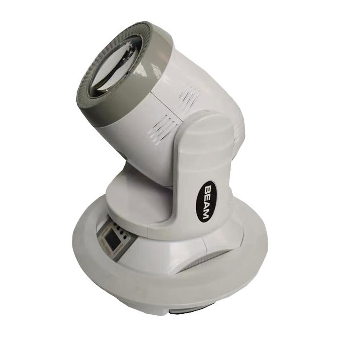 LED spindulio, judantis prožektorius, 100W, mini, 1 LED'as