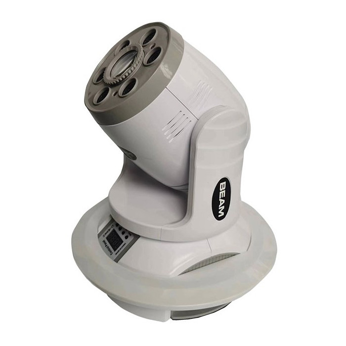 LED spindulio, judantis prožektorius, 120W, mini, 2in1