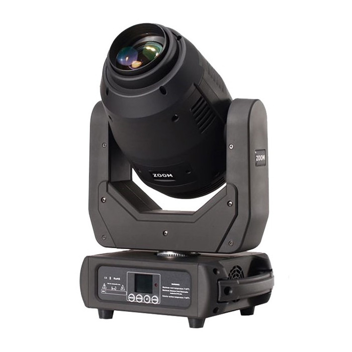 LED spindulio/taškinis/slopstantis, judantis prožektorius, 250W