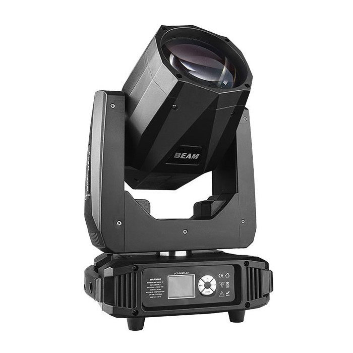 LED spindulio, judantis prožektorius, 80W, didinimas