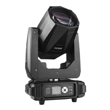 LED spindulio, judantis prožektorius, 80W, didinimas