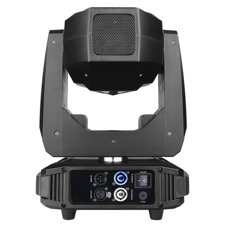 LED spindulio, judantis prožektorius, 80W, didinimas