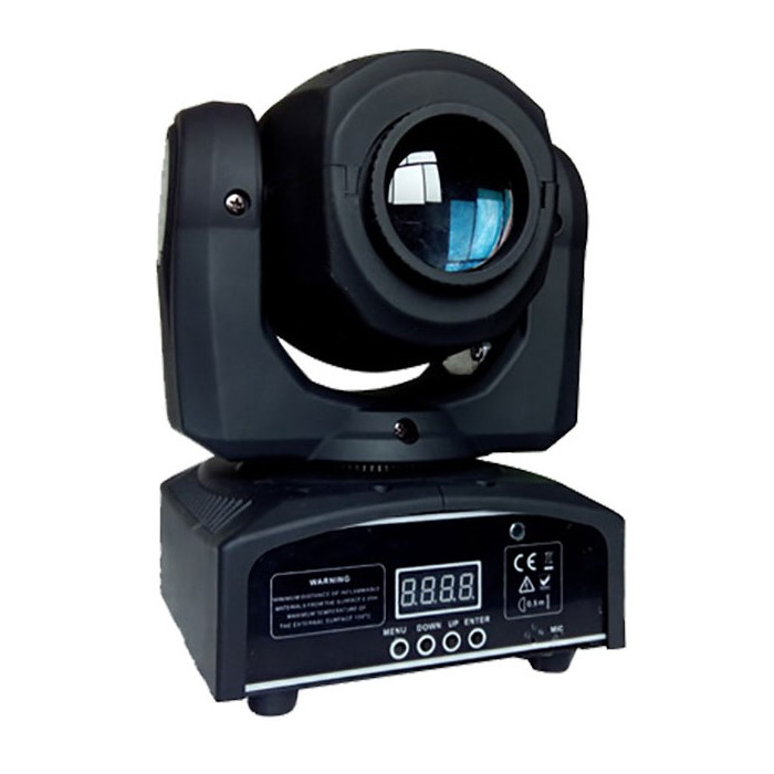 LED taškinis, judantis prožektorius, 10W