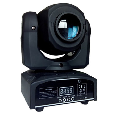 LED taškinis, judantis prožektorius, 10W