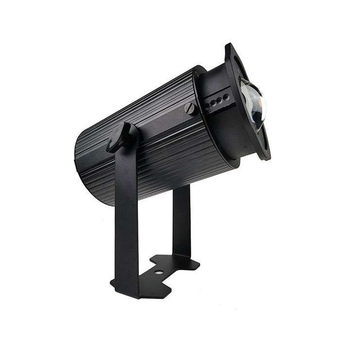 LED PAR prožektorius, 40W, RGBW, kompaktiškas, rankinis didinimas, 4in1