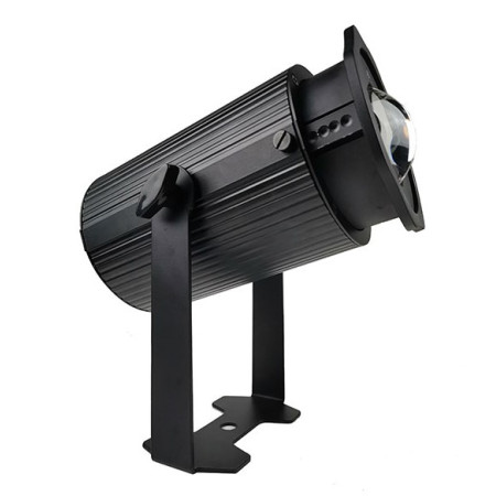 LED PAR prožektorius, 40W, RGBW, kompaktiškas, rankinis didinimas, 4in1