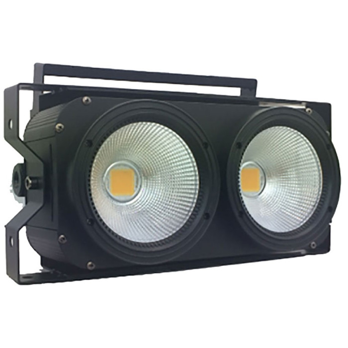 LED akintojas, 2X100W, COB