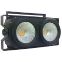 LED akintojas, 2X100W, COB