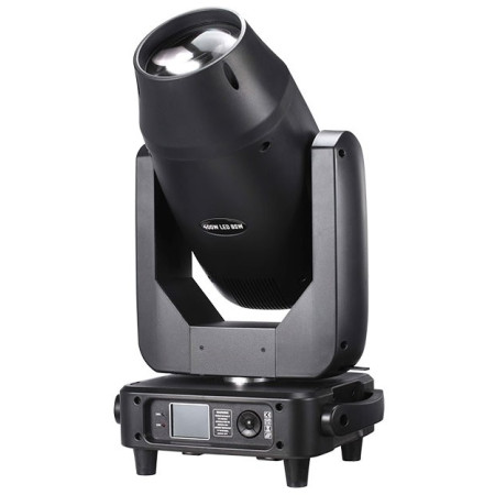 LED spindulio/taškinis/slopstantis, judantis prožektorius, 400W, CMY ir CTO