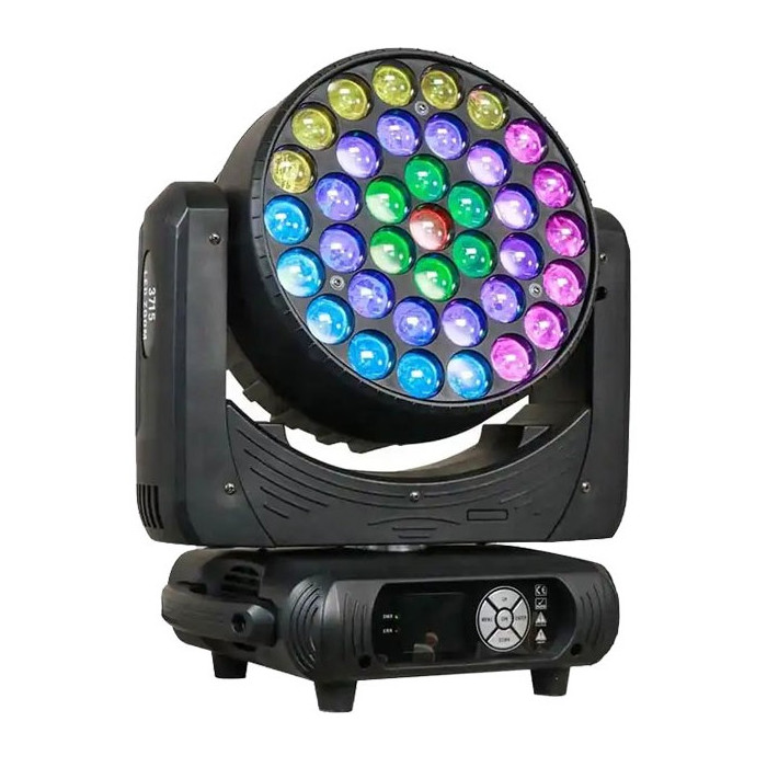 LED judantis prožektorius, 37x15W, RGBW, 4in1