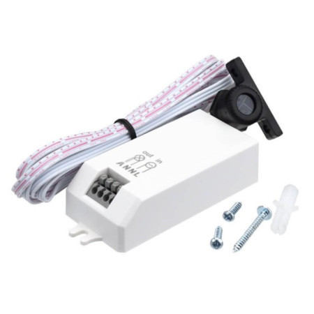 PIR daviklis, 5m, 180°, juodas