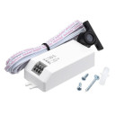 PIR daviklis, 5m, 180°, juodas