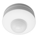 PIR daviklis, 16m, 360°, baltas