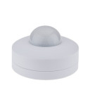 PIR daviklis, 16m, 360°, baltas