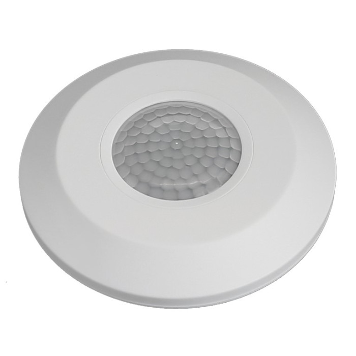 PIR daviklis, 8m, 360°, baltas