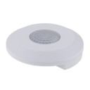 PIR daviklis, 8m, 360°, baltas