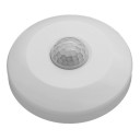 PIR daviklis, 6m, 360°, baltas