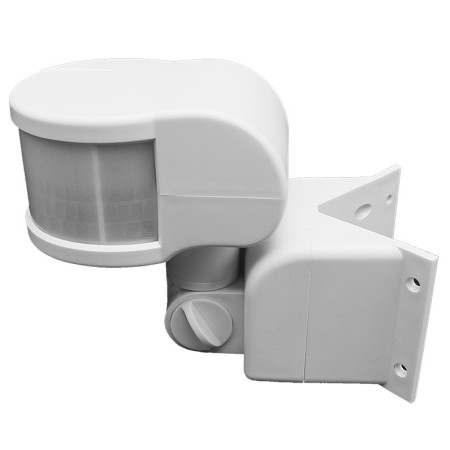 PIR daviklis, 16m, 300°, baltas