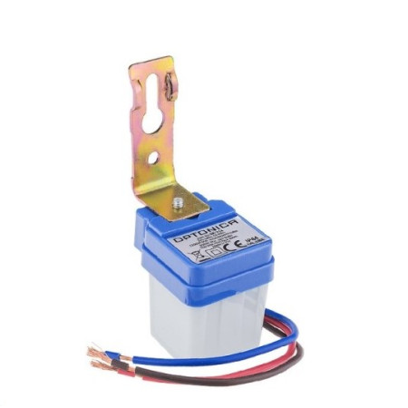 Apšviestumo daviklis, 16m, 300°, baltas/mėlynas